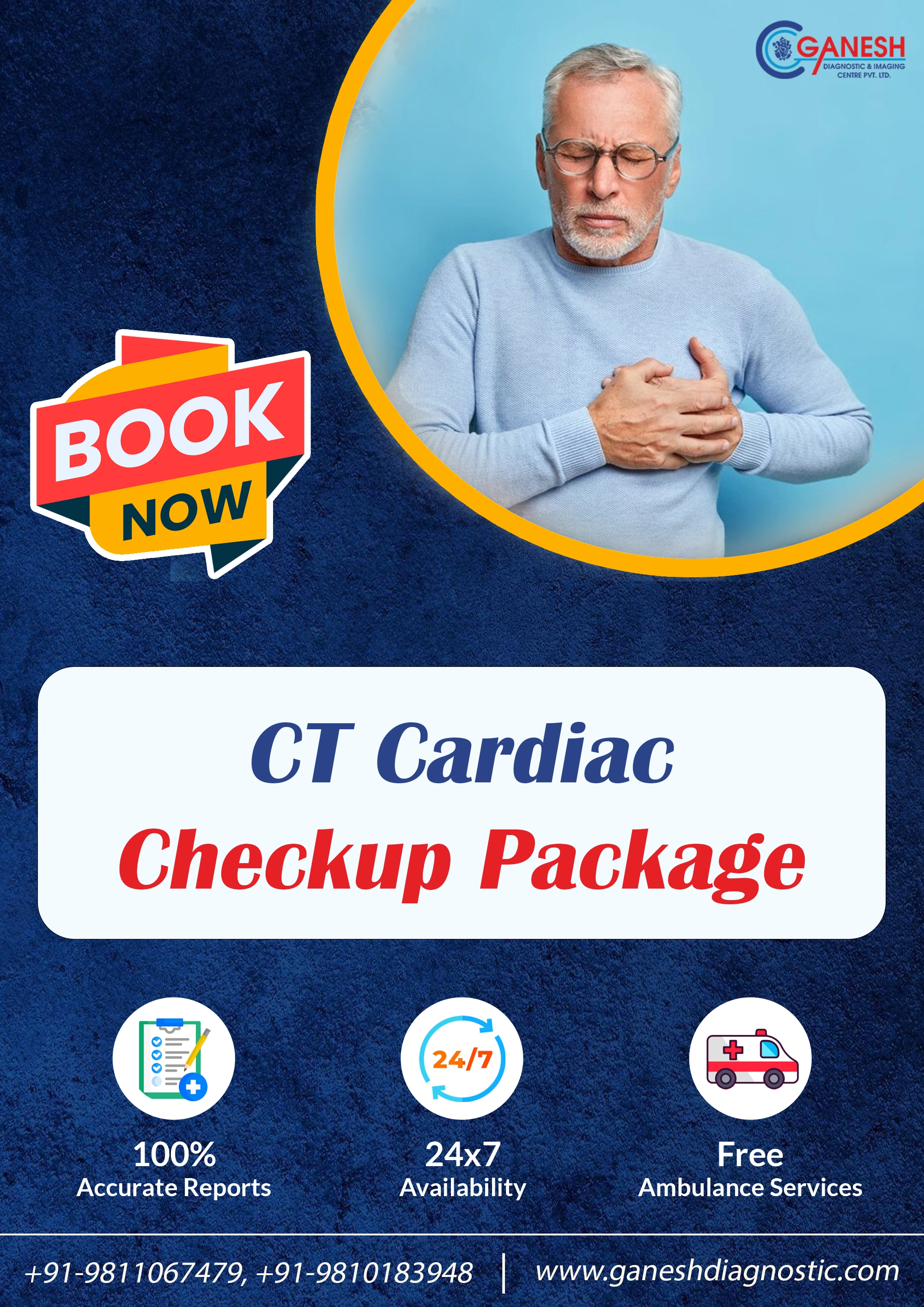 CT Cardiac Checkup Package